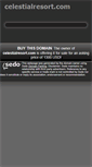 Mobile Screenshot of celestialresort.com